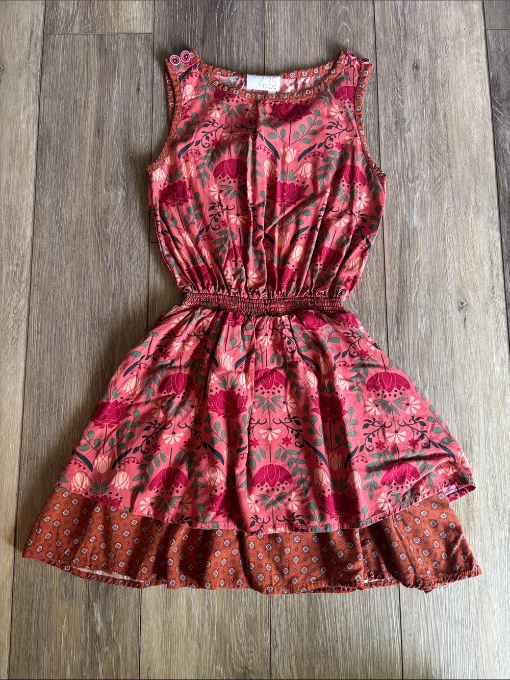 Matilda Jane Picking Flowers Floral Sleeveless Dress
